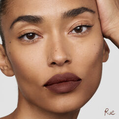 Lip Suede Matte Lipstick, RUE, large, image3