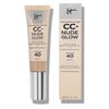 cc+ fond de teint nude glow SPF 40, LIGHT MEDIUM, large, image4