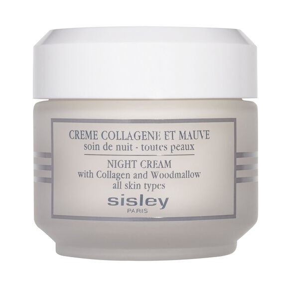 Night Cream With Collagen Jar