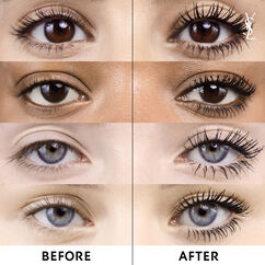 Lash Clash Extreme Volume Mascara Travel Size, BLACK, large, image3