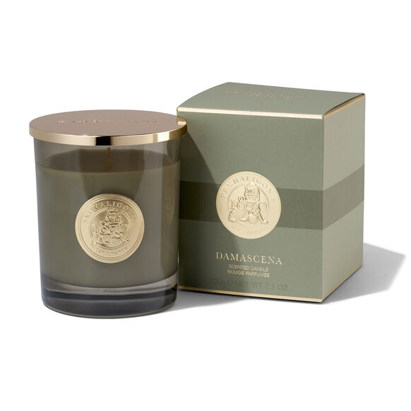 Posh Home Damascena Candle, , large, image1