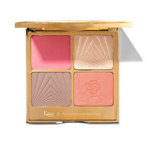 Luxe Face Palette - Golden Dust