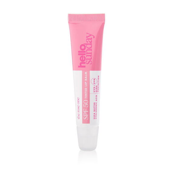 The One For Your Lips - Tinted Lip Balm, ROSE, large, image1