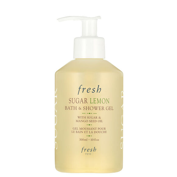 Sugar Lemon Bath & Shower Gel, , large, image1