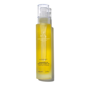 Support Supersensitive Massage and Body Oil 100ml