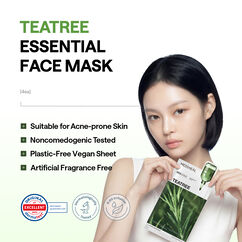 Teatree Essential Mask Calming Moisture, , large, image6