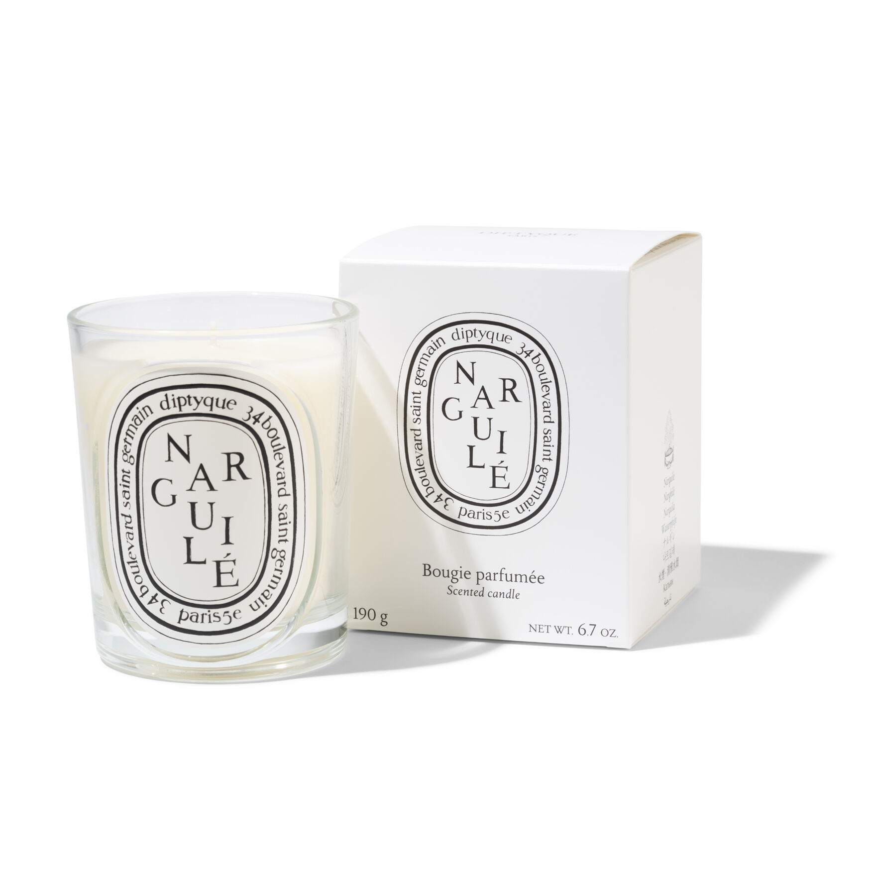 Diptyque Narguilé Classic Candle 190g | Space NK