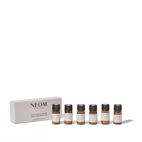 Essential Oil Blends Scent Discovery Set, , large, image1