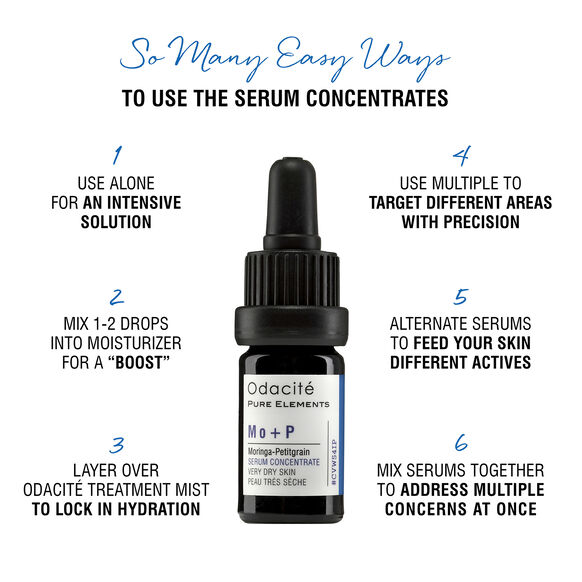 Mo+P Very Dry Skin Serum Concentrate (Moringa + Petitgrain), , large, image5