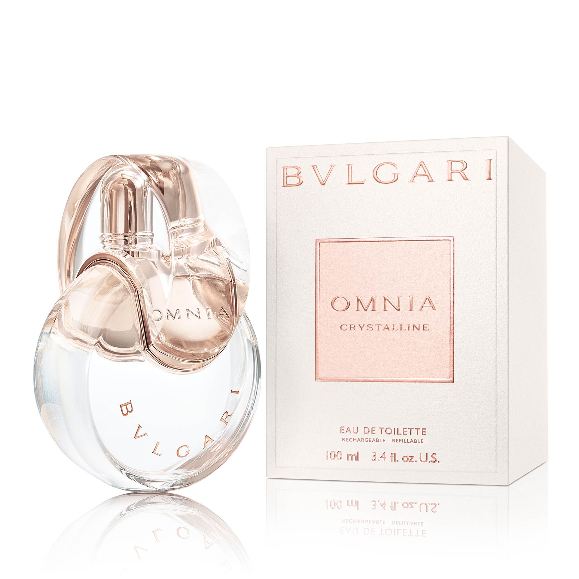 BULGARI Omnia Crystalline Eau de Toilette | Space NK