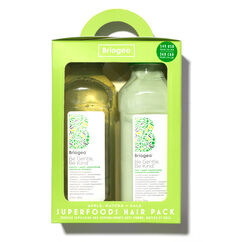 Apple, Matcha & Kale Superfoods Hair Pack, , large, image2