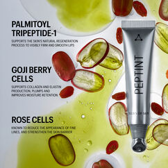 PEPTINT Tripeptide and Goji Cells Plumping Lip Treatment, NIRVANA, large, image5