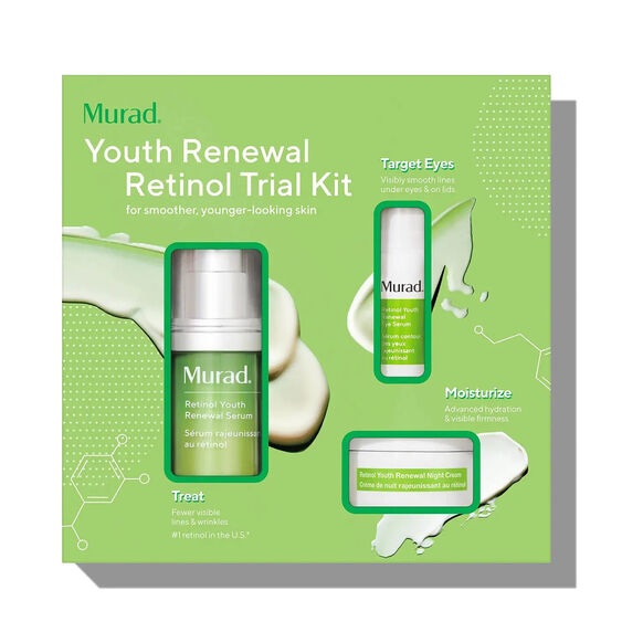 Youth Renewal Retinol Trial Kit, , large, image1