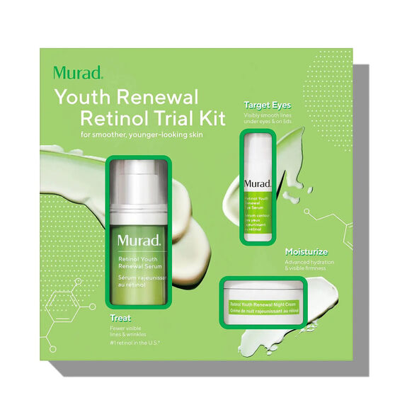 Kit d'essai Youth Renewal Retinol, , large, image1