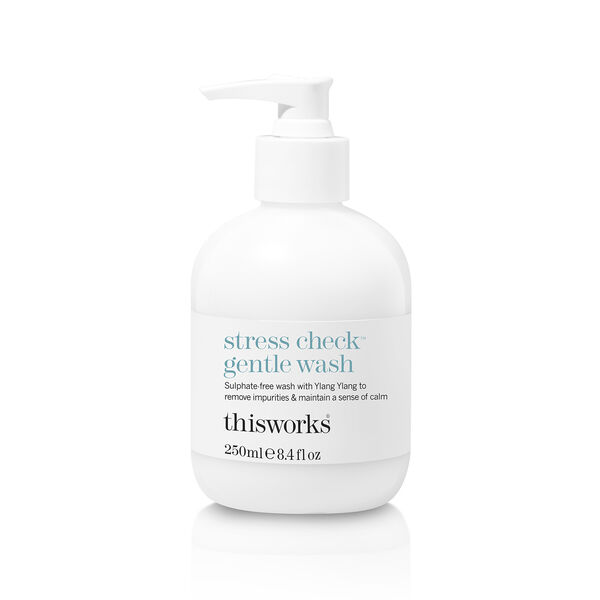 This Works A polysaccharide pollution shield inhibits the attack of carbon particles, particulate matter and heavy metals as you go about your day. this works
