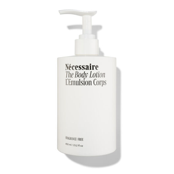 The Body Lotion Fragrance Free, , large, image1