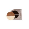 Satin & Shimmer Duet Eyeshadow, SATIN COCOA/WHITE GOLD SHIMMER, large, image1
