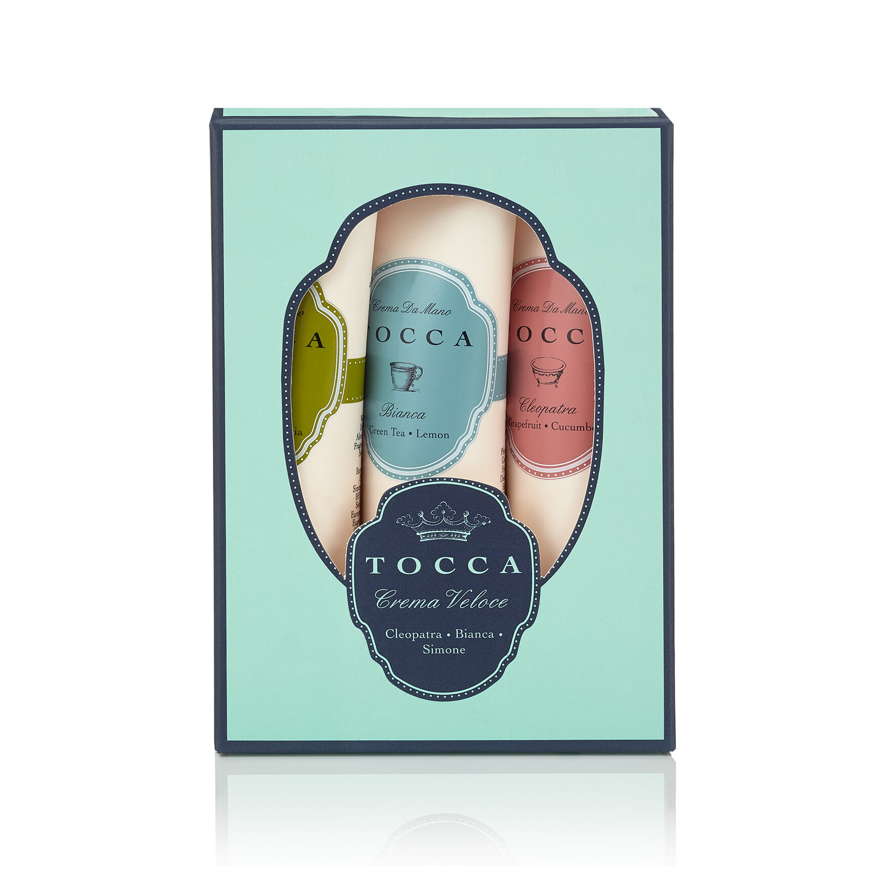 Tocca Hand Cream Trio | Space NK Tocca Hand Cream Trio | Space NK