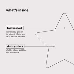 Hydro-Star&reg; Earth Star Pimple Patches, , large, image7