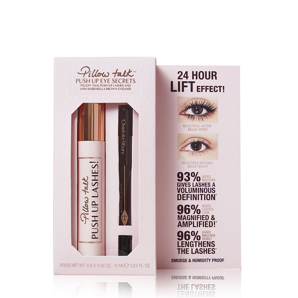 charlotte tilbury pillow talk look set