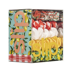 Silk Midi Scrunchies - Amalfi, , large, image3