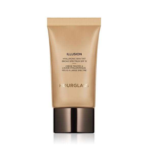 Illusion Hyaluronic Skin Tint SPF15, WARM IVORY, large, image1