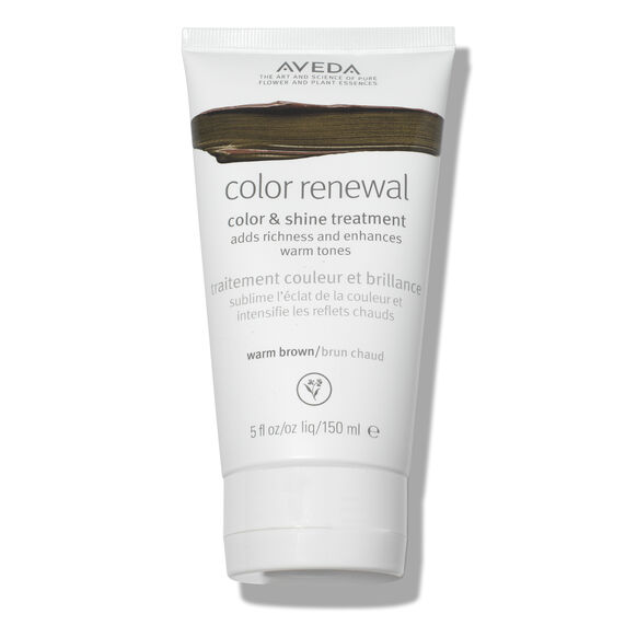 Colour Renewal Colour and Shine Treatment, WARM BROWN, large, image1