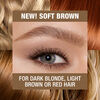 Brow Cheat Refill, SOFT BROWN, large, image5