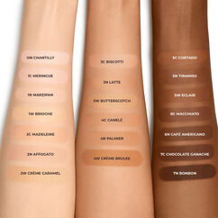 Real Flawless Feathermatte Powder Foundation, 4W CREME BRULEE , large, image4