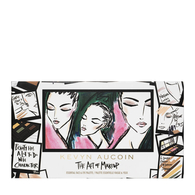 kevyn aucoin the art of makeup essential eye cheek palette