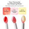 Lip Sleeping Mask, STRAWBERRY SHORTCAKE, large, image4