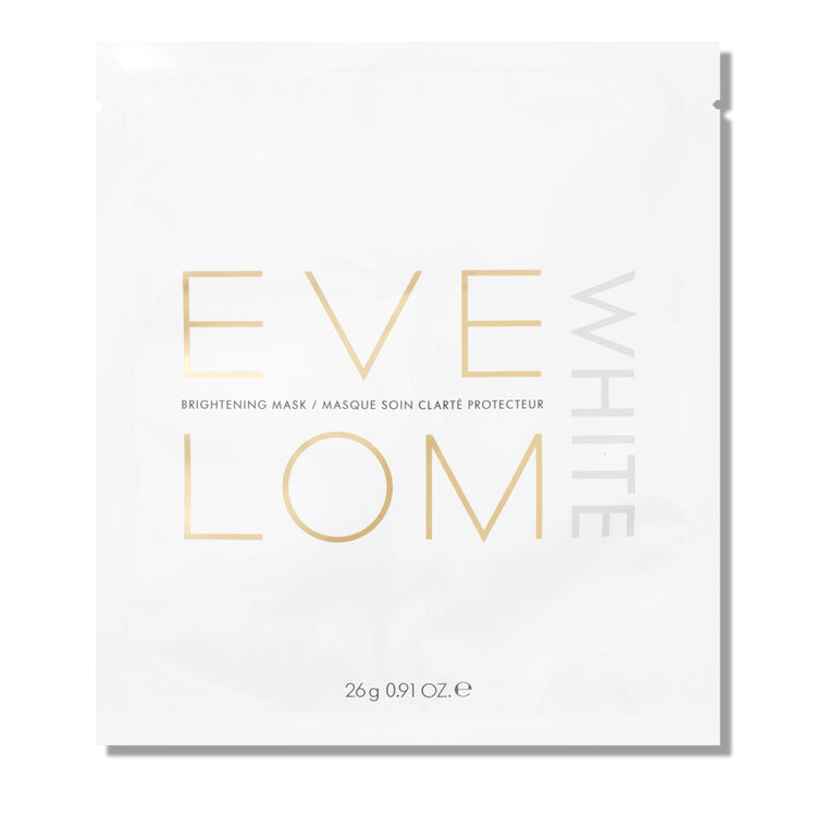 Brightening Face Mask (4 sachets), , large Eve Lom Brightening Face Mask (4 sachets) - Space.NK - GBP