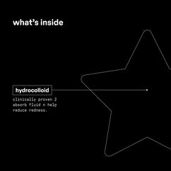 Hydro-Star® Black Pimple Patches, , large, image7