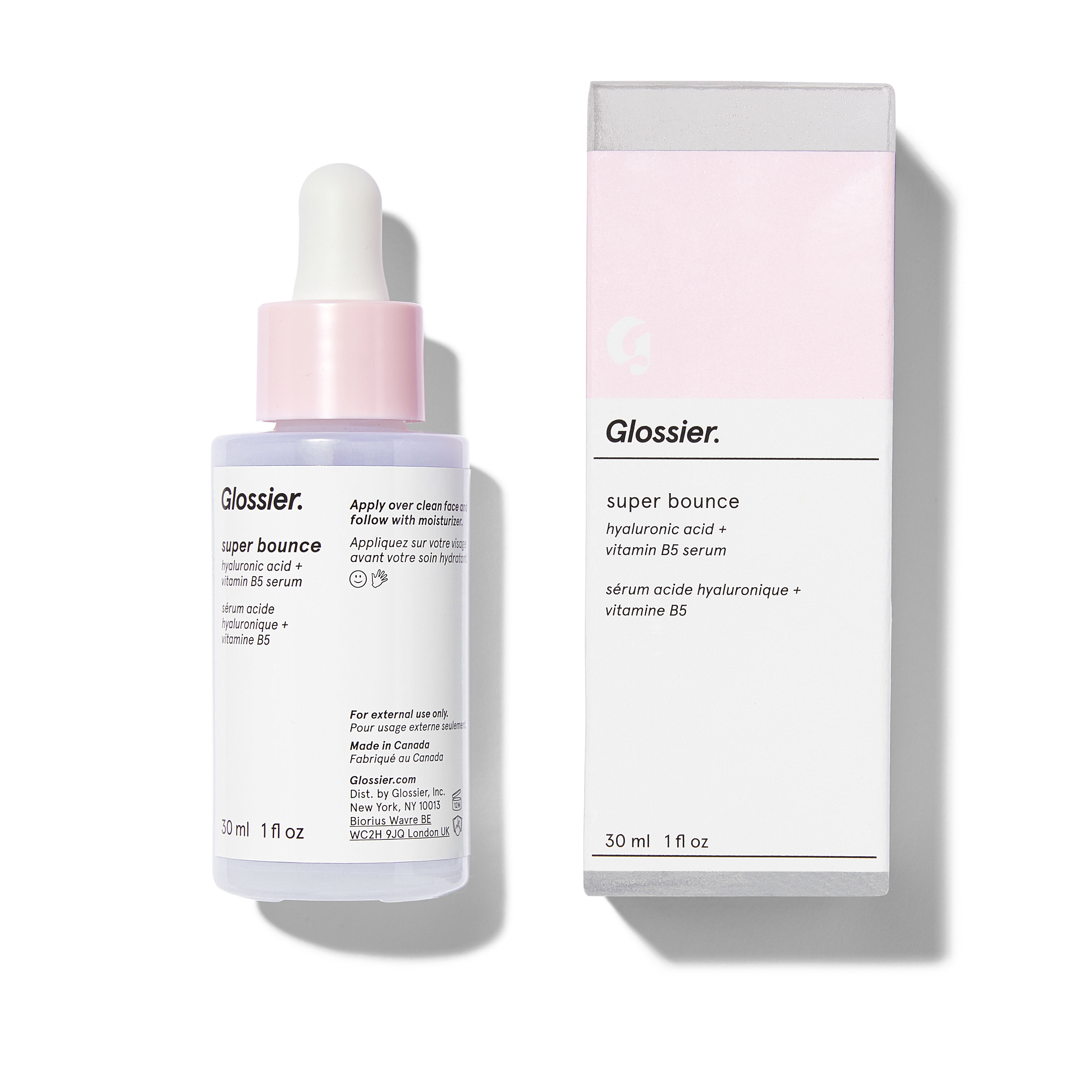 Glossier Super Bounce Hyaluronic Acid + Vitamin B5 Hydrating Face