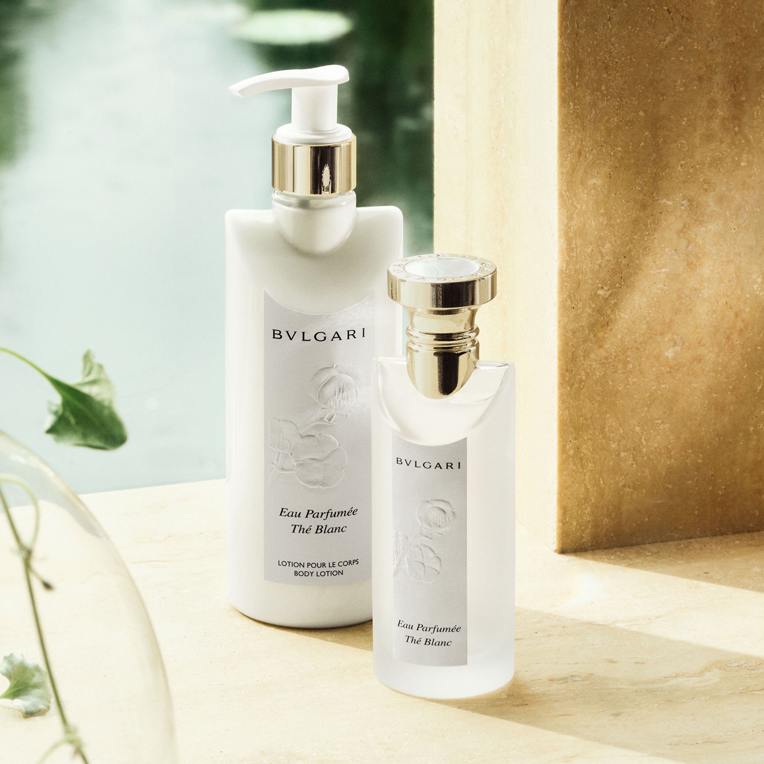 BULGARI Eau Parfumée Thé Blanc Body Lotion | Space NK