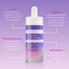 The One That Makes You Glow - Dark Spot Serum SPF 40, , large, image3