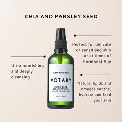 Super Seed Cleansing Oil - Chia and Parsley Seed, , large, image8