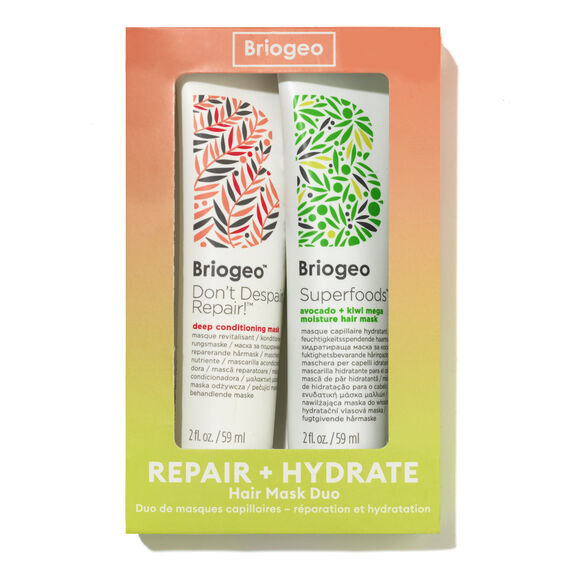 Repair + Hydrate Hair Mask Duo, , large, image1