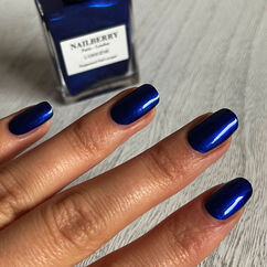 L'oxygéné Nail Lacquer - Blue Moon, BLUE MOON, large, image5