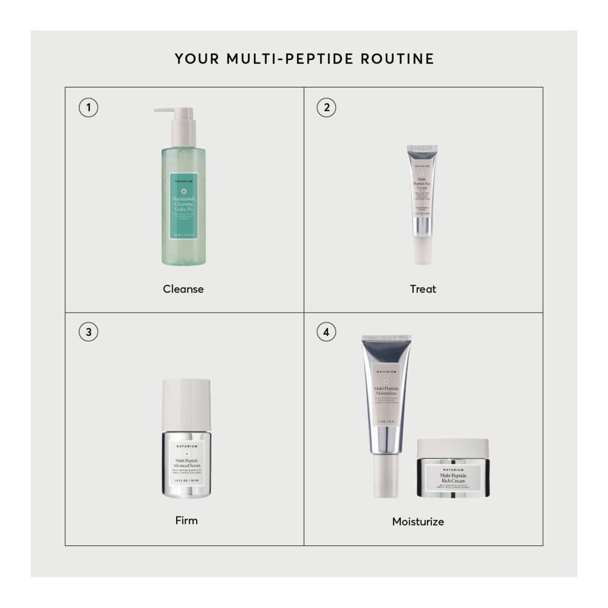 NATURIUM Multi-Peptide Rich Cream | Space NK