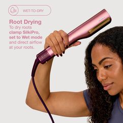 SilkiPro Hair Straightener & Dryer-Rose Petal, , large, image7