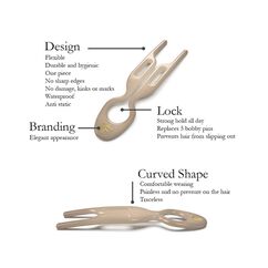Nº1 Hairpin - Paris Collection, , large, image3