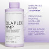 No. 4P Blonde Enhancer Toning Shampoo, , large, image3