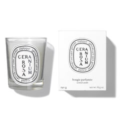Geranium Rosa Scented Candle, , large, image3
