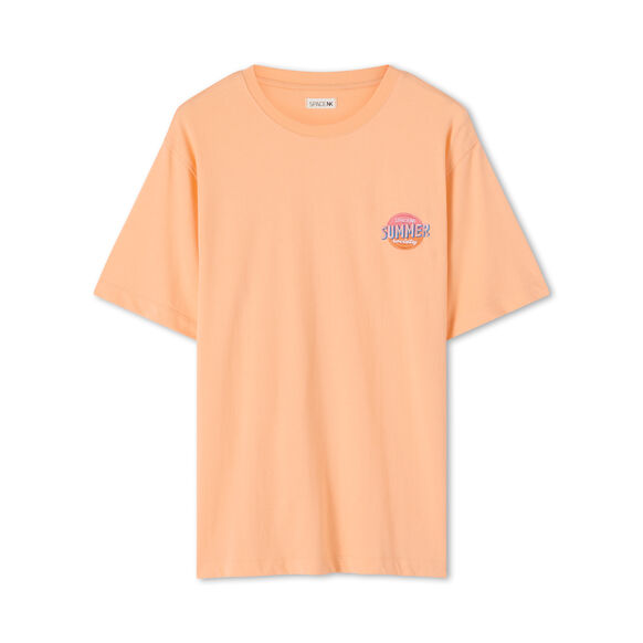 Peach T-Shirt, , large, image1