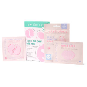 The Glow Memo Hydrating & Smoothing Skincare Kit