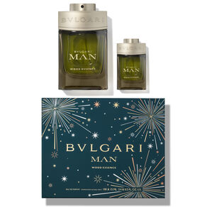 BVLGARI MAN Wood Essence Eau de Parfum Set