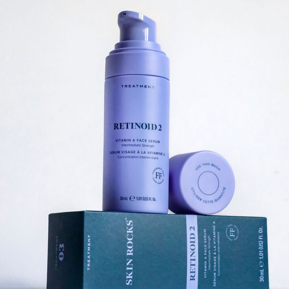 Skin Rocks Retinoid 2 Vitamin A Face Serum Space NK