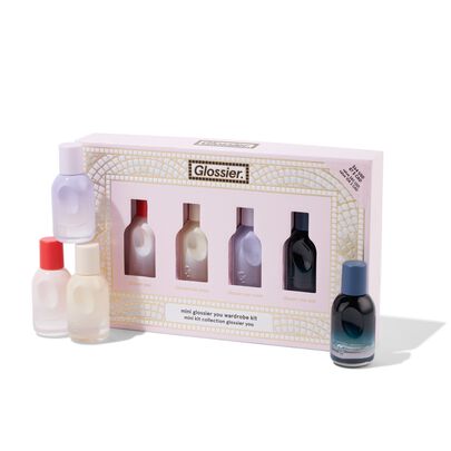 Mini Glossier you Wardrobe Kit