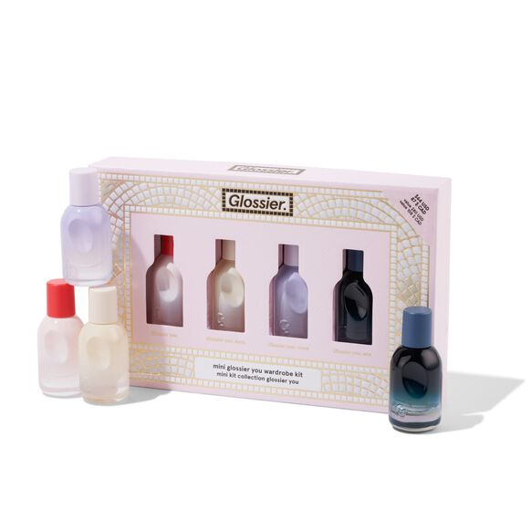 Mini Glossier you Wardrobe Kit, , large, image1